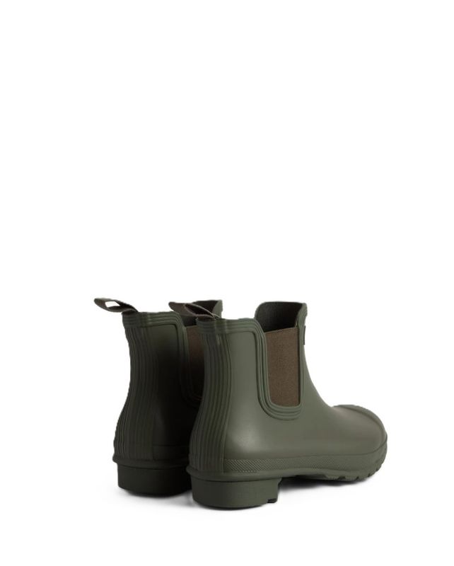 W Original Chelsea Boots Dark Olive