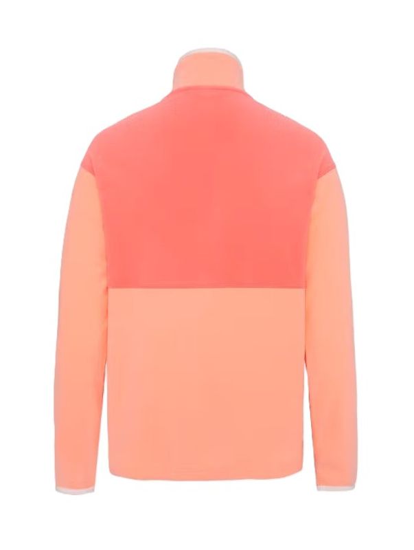 Gracie Midlayer Peach Bloom