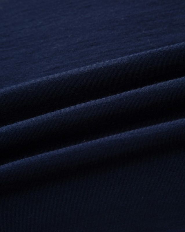 Brumundal Fleece Sweater Kids Blue Ink