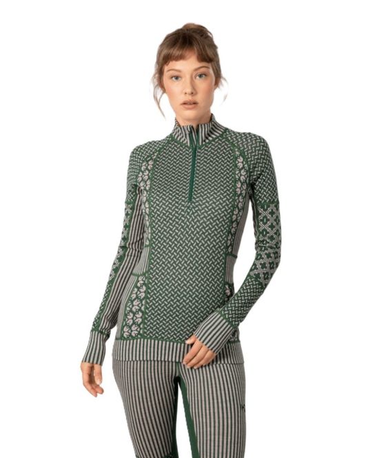 Hovedbilde Smekker Half-Zip Baselayer Thyme
