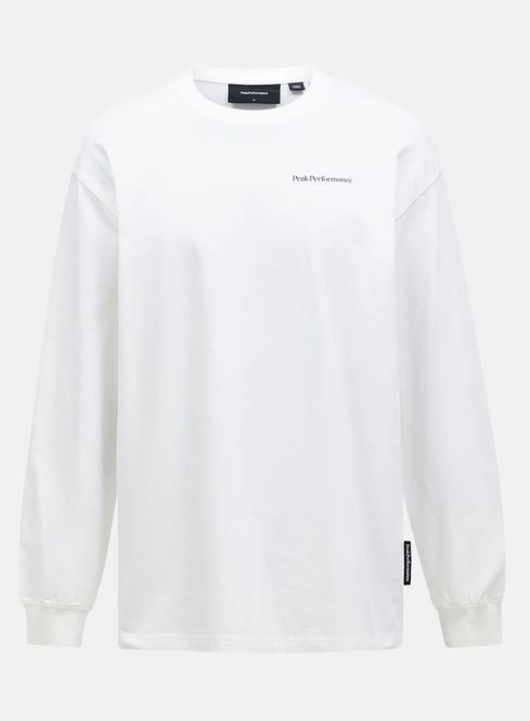 Hovedbilde PEAK PERFORMANCE M GRAPHIC LONGSLEEVE OFFWHITE