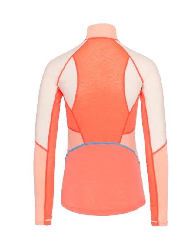 Alma Half Zip Coral