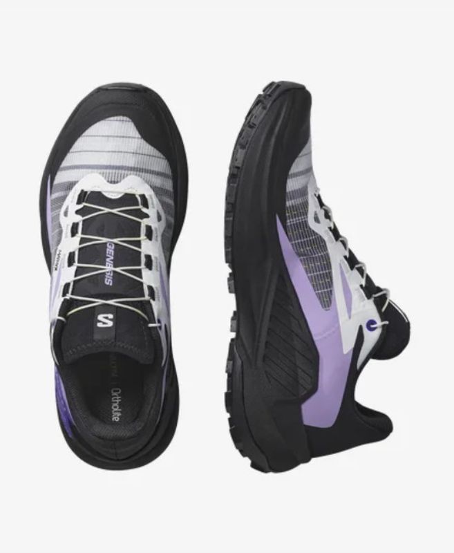 SALOMON GENESIS W BLACK / WHITE / LIBERTY