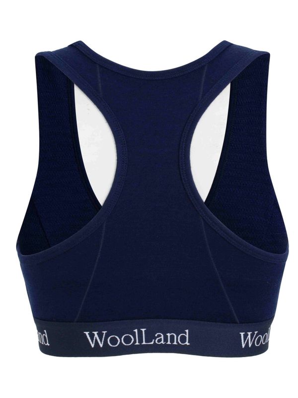 WOOLLAND SANDFJELLET ULL-BH BLUE INK