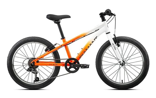 Hovedbilde Diamant Ultra 20 – Orange White Fade