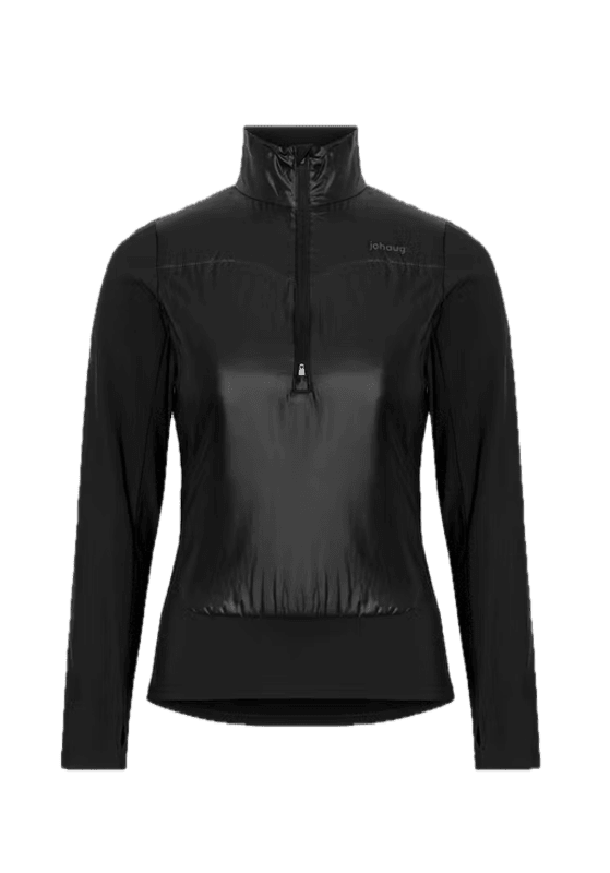 Ignite Half Zip Black