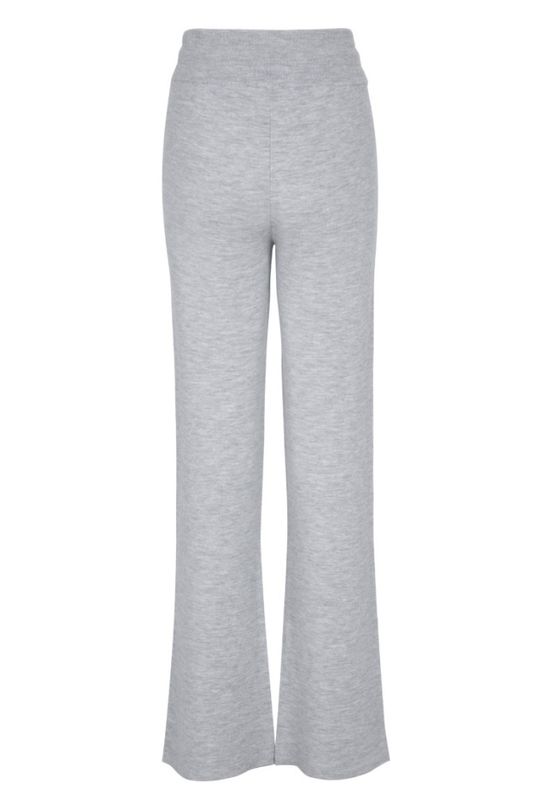 WOOLLAND HEMSEDAL STRIKKET ULLBUKSE DAME GREY MELANGE