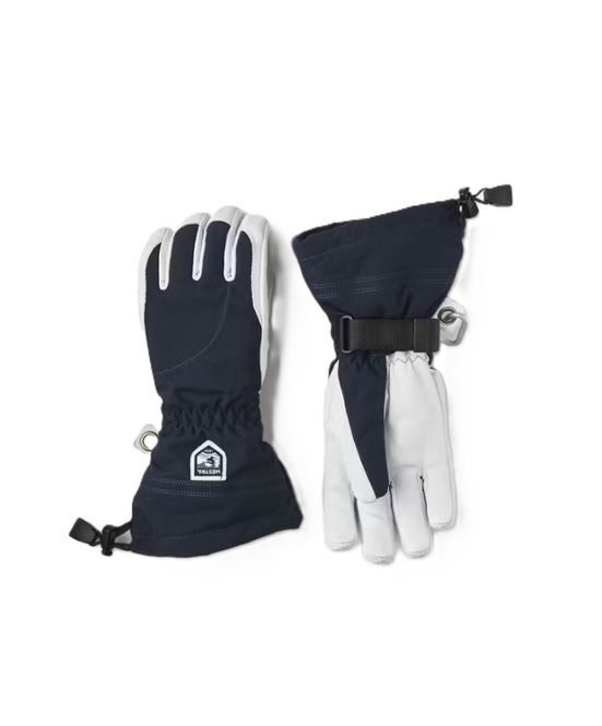 Hovedbilde Heli Ski Female 5-finger Navy / Offwhite