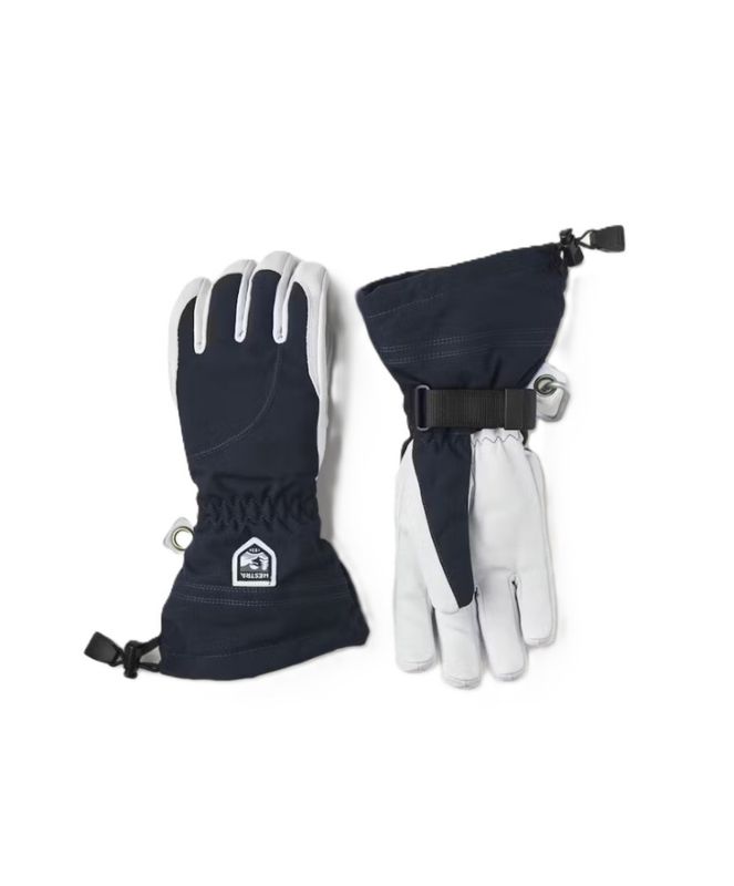 Heli Ski Female 5-finger Navy / Offwhite