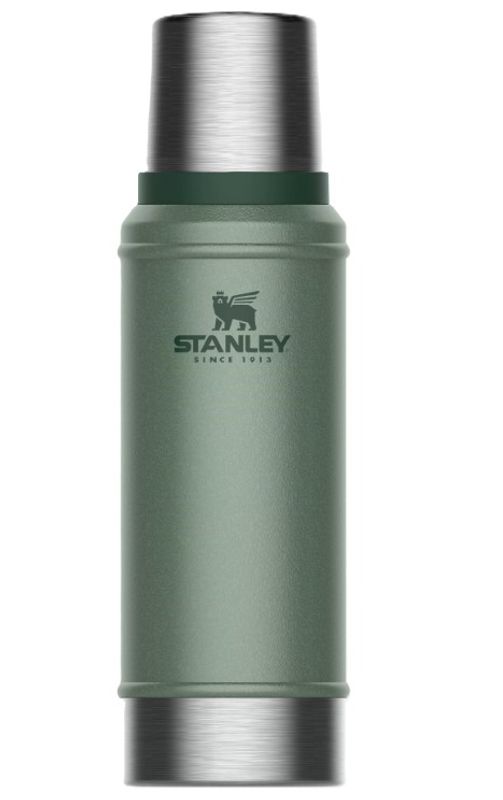 Termos Classic Vacuum Bottle 0,75 L Hammertone Green
