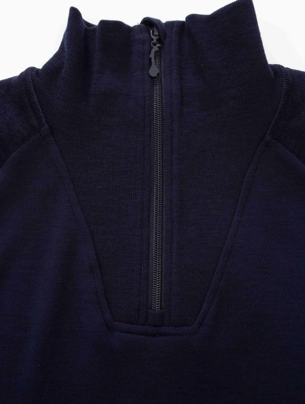 Geilo Cord Sweater Blue Ink