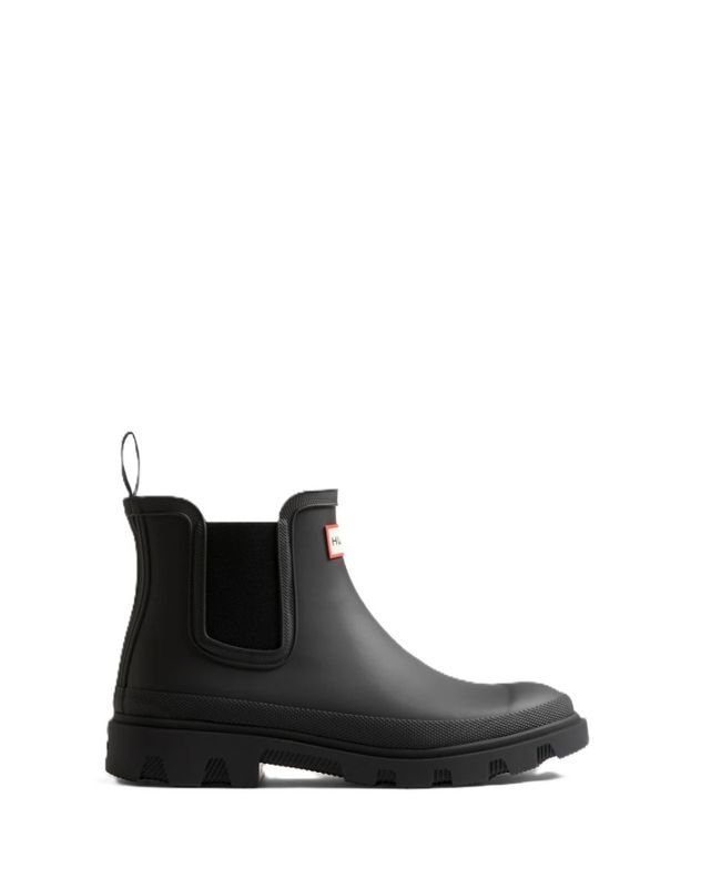 Unisex Downpour Chelsea Boot Black