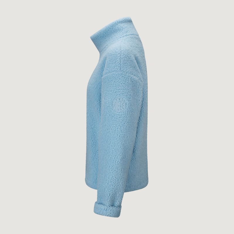 Karmen Teddy Fleece Light Blue