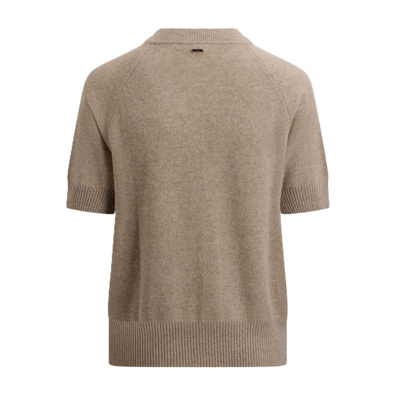 Jennifer Cashmere Shirt Dark Beige
