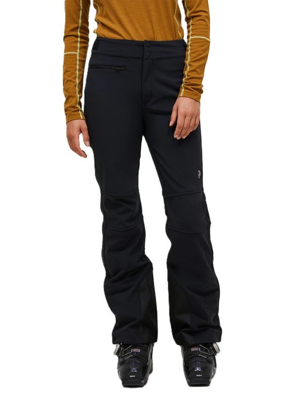 W Stretch Softshell Ski Pants Black