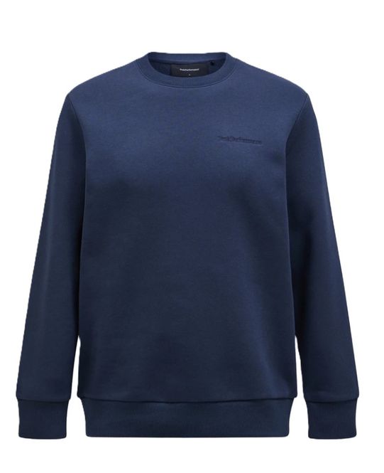 Hovedbilde M Original Small Logo Crew Blue Shadow
