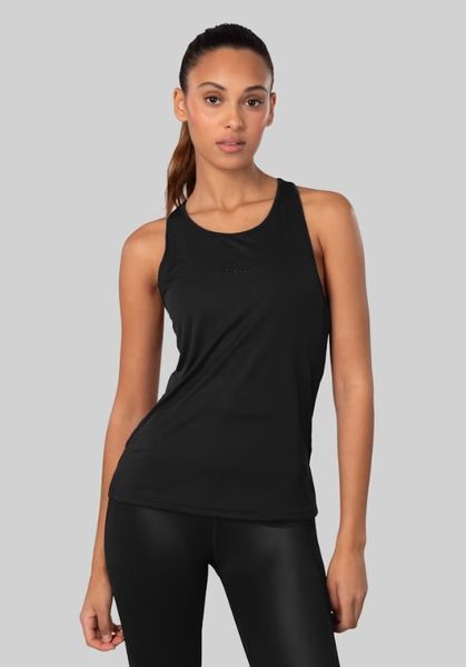 JOHAUG DISCIPLINE SINGLET BLACK