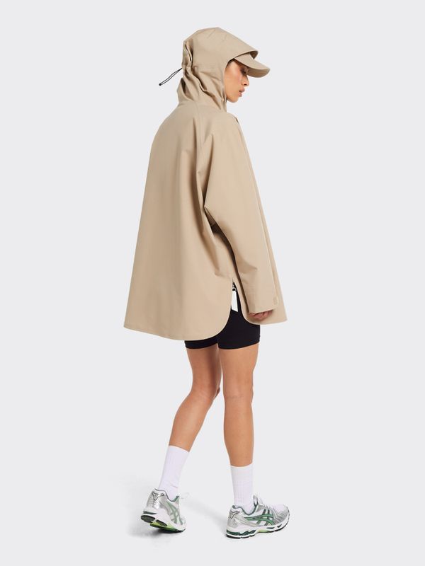 Voss Poncho Beige