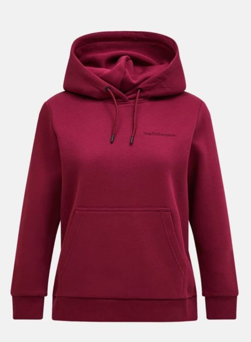 Hovedbilde PEAK PERFORMANCE W ORIGINAL SMALL LOGO HOOD VERTICAL ZENITH