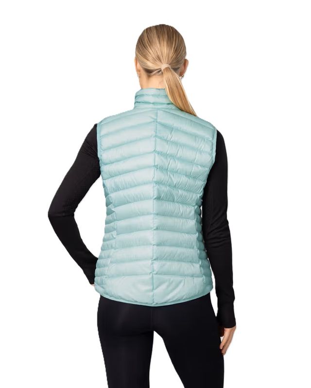 Spirit Down Liner Vest Light Mint Green