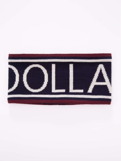 Hovedbilde WOOLLAND FEFOR STRIKKET PANNEBAND BLUE INK