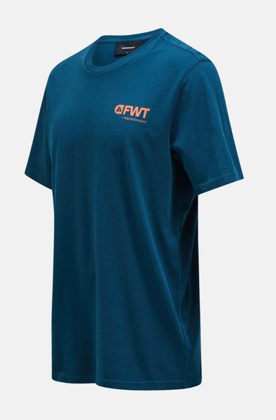 PEAK PERFORMANCE FWT POW T-SKJORTE HERRE INFINITY TEEL