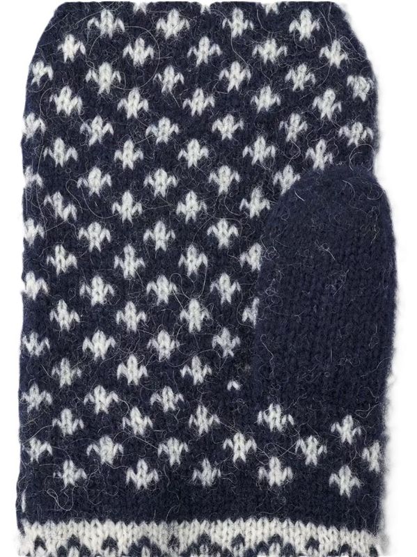 Isvik Mitt Navy & Offwhite