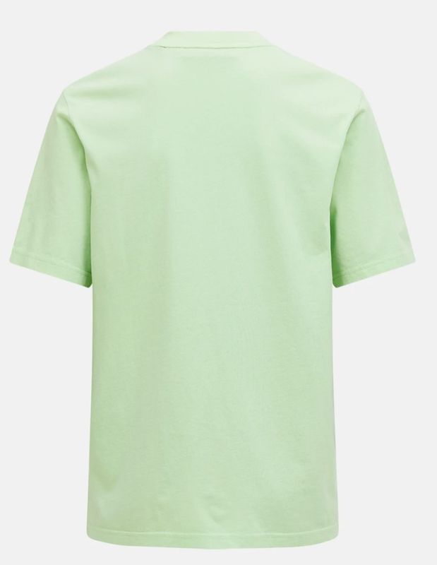 PEAK PERFORMANCE ORIGINAL SMALL LOGO TEE VIVID GREEN