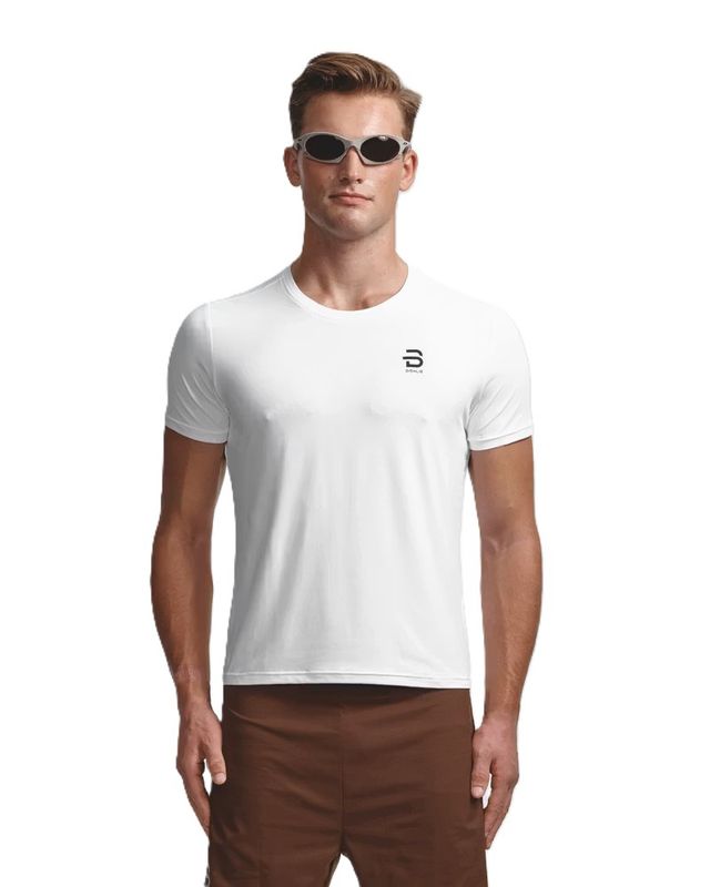 T-Shirt Tempo Brilliant White
