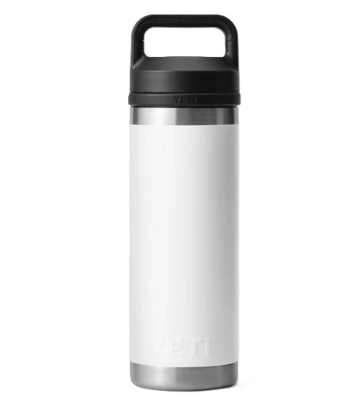 Rambler 18 oz (532 ml) Bottle Chug White