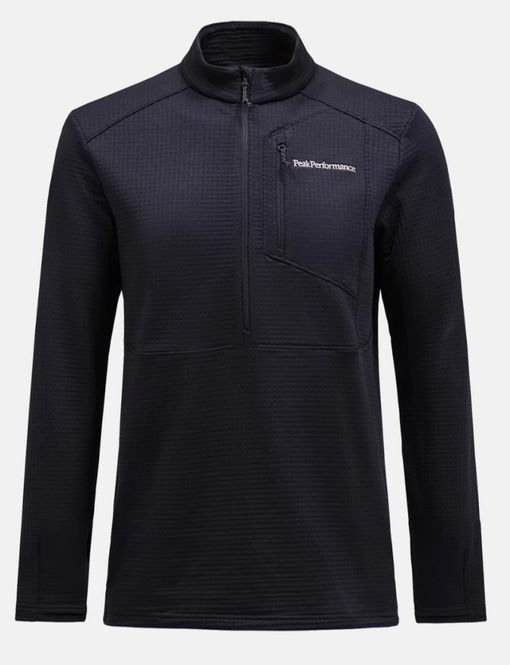 Hovedbilde PEAK PERFORMANCE M TRAIL POLARTEC HALF ZIP BLACK