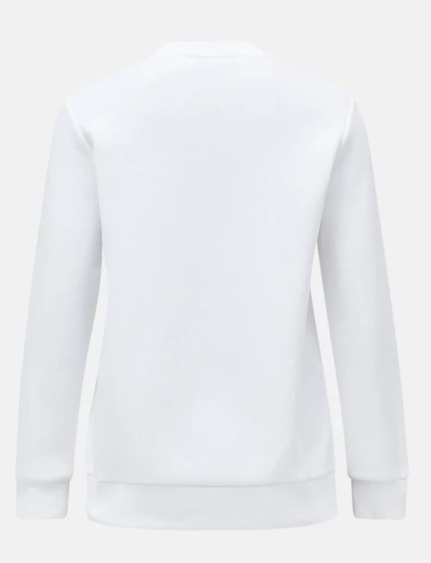 W Original Small Logo Crew Offwhite