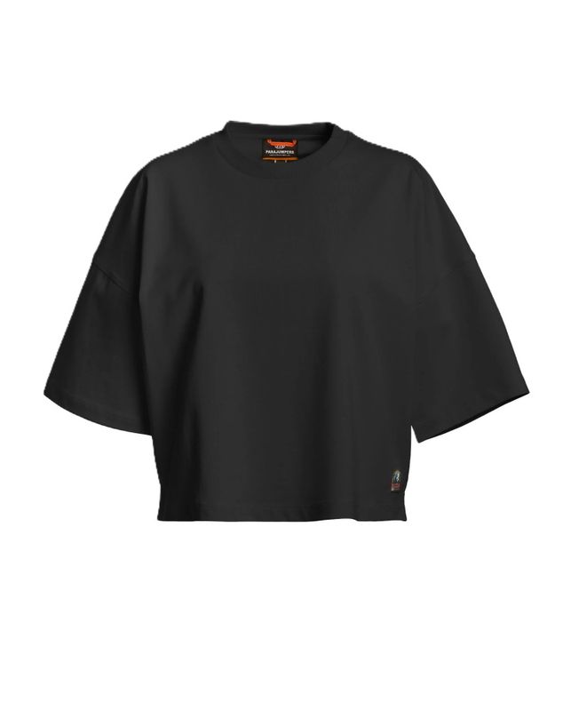 Rozanne T-Shirt Black